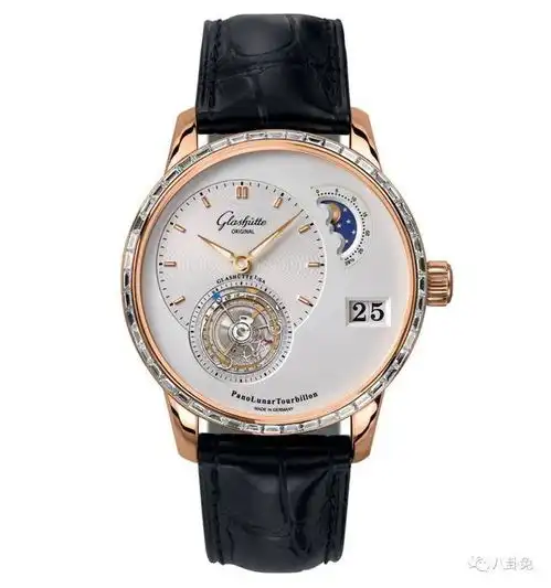 怎样让一块正经的德国手表变得骚气