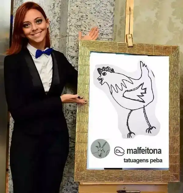 巴西美女自创垃圾纹身,仅半年就火爆网络,竟是因为太丑了