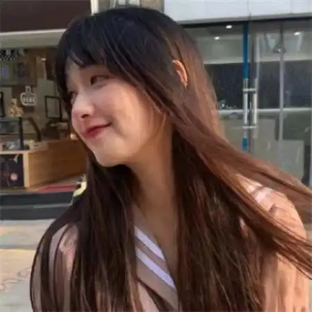温柔甜美女生头像头像