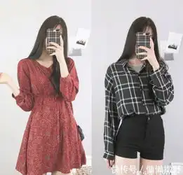 微胖女生怎么穿这16套裙装搭配方案让你好看,显瘦十足还撩人