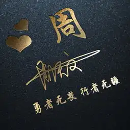 40张霸气十足的签名头像,3d个性姓氏头像,你的头像该换一换了