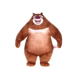 熊出没智能语音互动玩具发光系列熊二