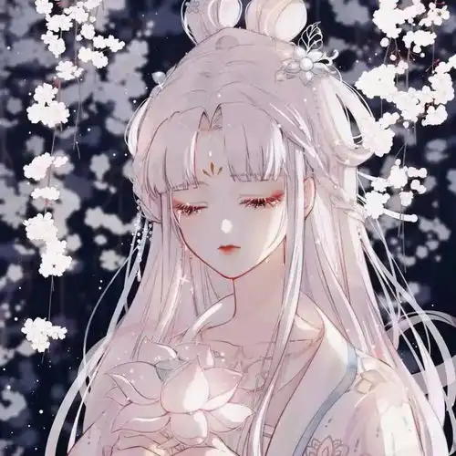 女孩动漫头像可爱仙气动