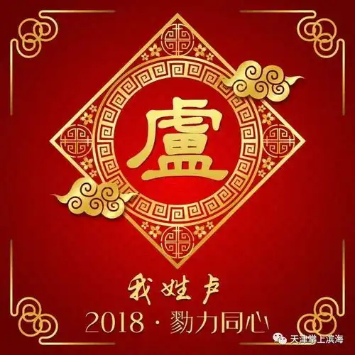 胡姓新年头像女龙年