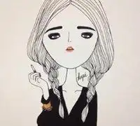 我不想和她一样啊