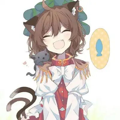 高清冷酷漫画头像女画师