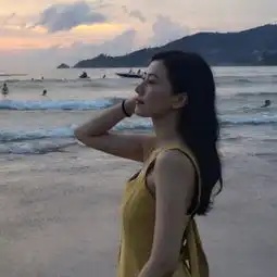 海边小清新风女头.有人感激过你qq女生头像我要个性网