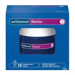 orthomolfemin30奥适宝中老年女性滋养保健品调节更年期异黄酮