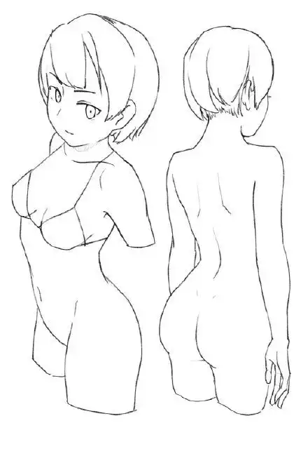 各式少女动态画法不看后悔系列