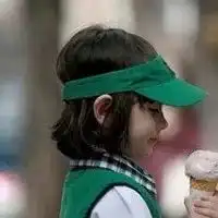 搞怪头像女小孩情头