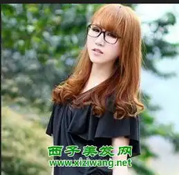 头发尾部微卷发型图洋气又纯真气质十足