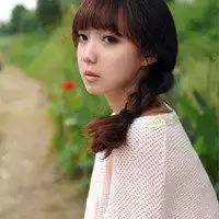 长发森系小清新女生头像微信头像图片大全