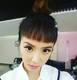 刘海玩得好可以像papi郑秀晶那样减龄,玩坏可就real吃藕了