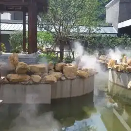 舞台人造雾图片