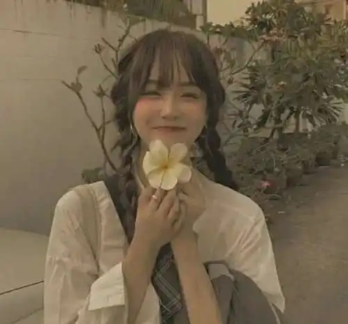 超仙气的女生头像