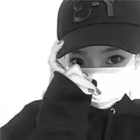 女qq头像唯美带帽qq
