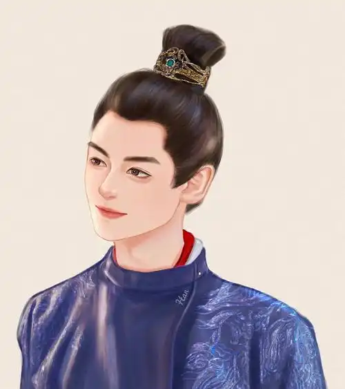 超赞超好看的手绘头像,男头女头情侣头像