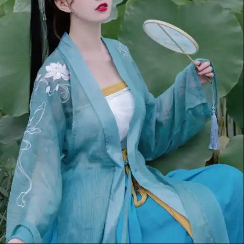 汉服头像拍不好其实局部汉服照片更美仙气古风头像壁纸分享