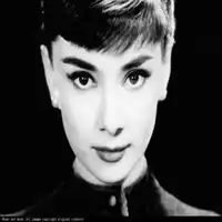 奥黛丽赫本优雅头像微信头像图片大全