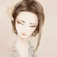 唯美手绘古风美女头像大全等待被懂得是一种孤独