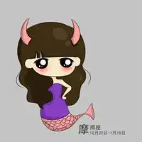 小希卡通头像女生卡通