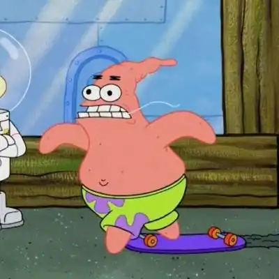 海绵宝宝闺蜜头像一对2张海绵宝宝头像女生版超萌