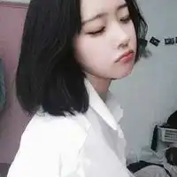 最新短发女生头像小清新韩版比天使的姿态更接近天堂