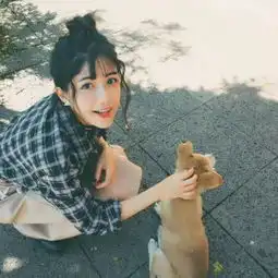 丸子头女生头像唯美小清新2018最新晚一点遇见成熟的我