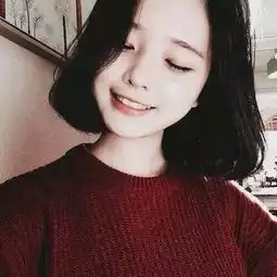 图片头像女生短发点痣