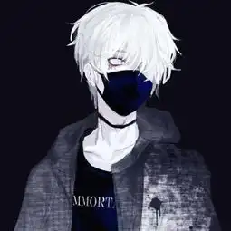 丧图动漫头像黑暗丧风格头像动漫系