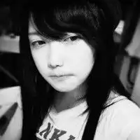 青春情感女生唯美qq个性黑白头像