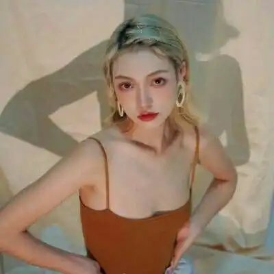 欧美时尚潮流女生头像女