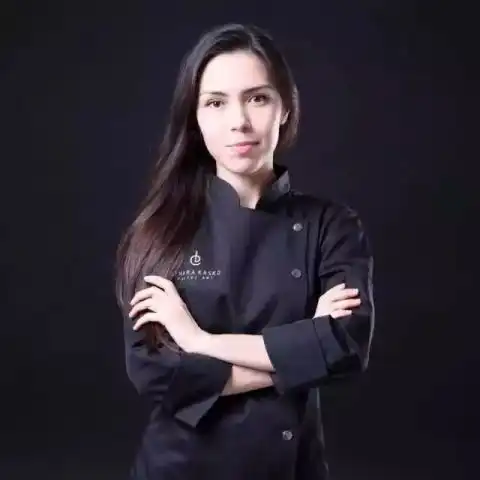 艺术的色彩舌尖的甜蜜