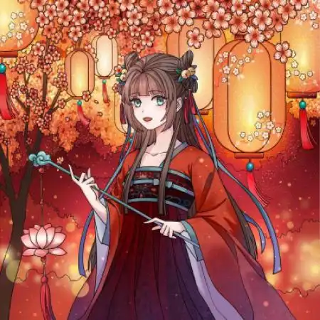 qq女生卡通可爱头像古风