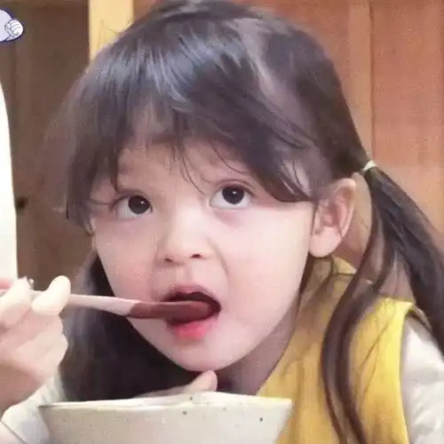 微信头像小女孩社会歹徒