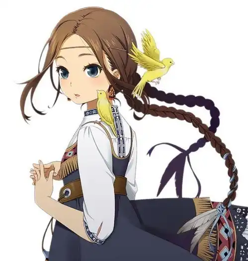 卡通头像可爱呆萌的二次元小萝莉,绝对有你喜欢的