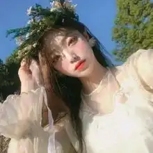 2019微信小清新女生头像唯美文艺被稀罕是种幸福