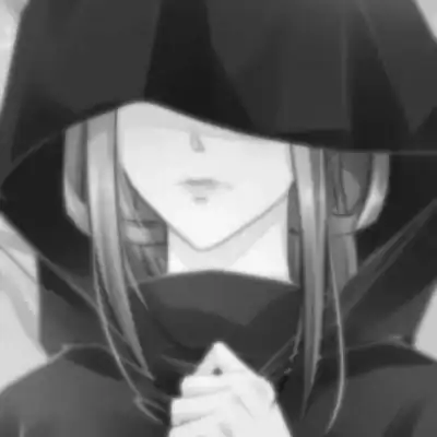 意境伤感风气质黑白动漫女头.在微信头像我要个性网