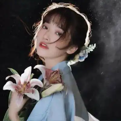 头像女生可爱真人女生头像