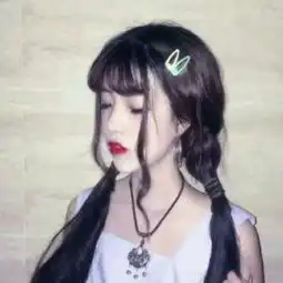 可爱女生头像,玩网女头愿喜