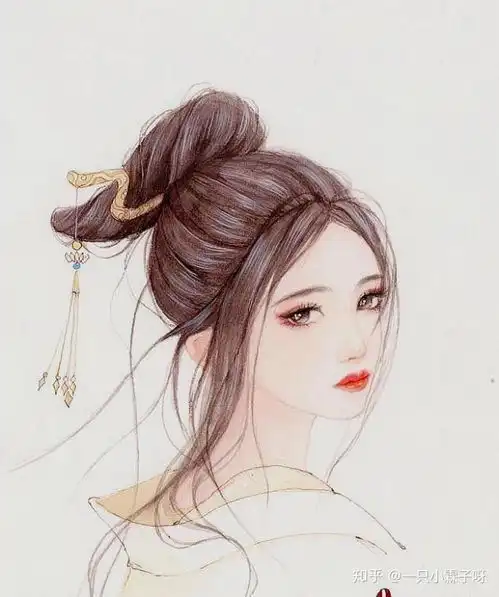 可爱头像小仙女古风