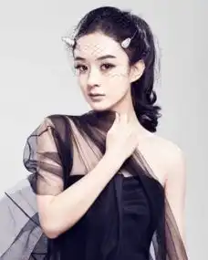 赵丽颖图片大全可爱图片2016包子脸的女生也可以萌萌哒