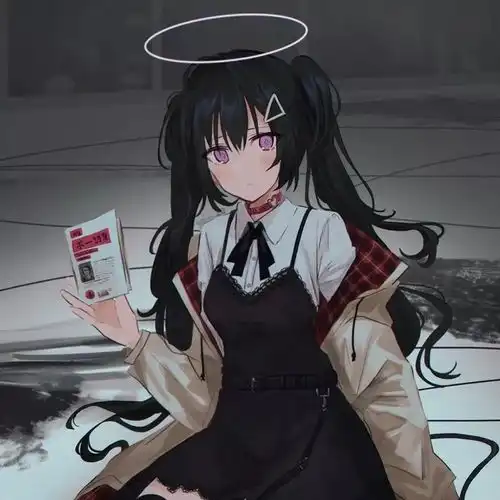 有没有什么很丧的真人头像类似这种的