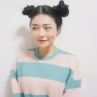 搞怪逗趣少女头像呆萌软妹子