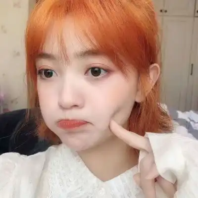 女生霸气彩色头发头像,标准美女是否喜欢呢