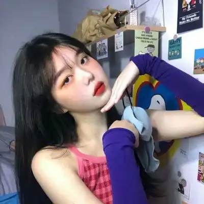 雪梨日系部位ins原宿风风格女头女生头像我要个性网