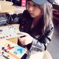 微信头像小女孩社会劫匪