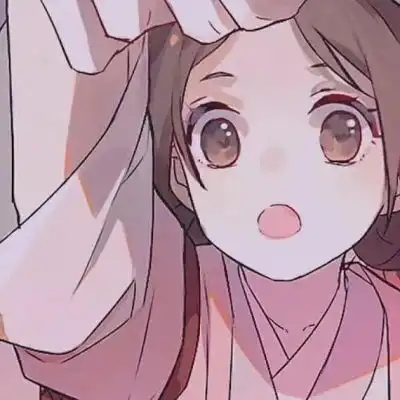 卡哇伊萌萌粉色系二次元动漫女生头像少女心萌动的卡通女头