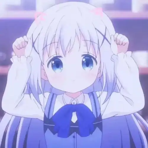 微信头像动漫女生头像