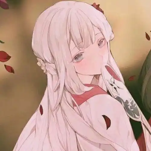 二次元女生头像愿你被宠成公主,所有付出不被辜负